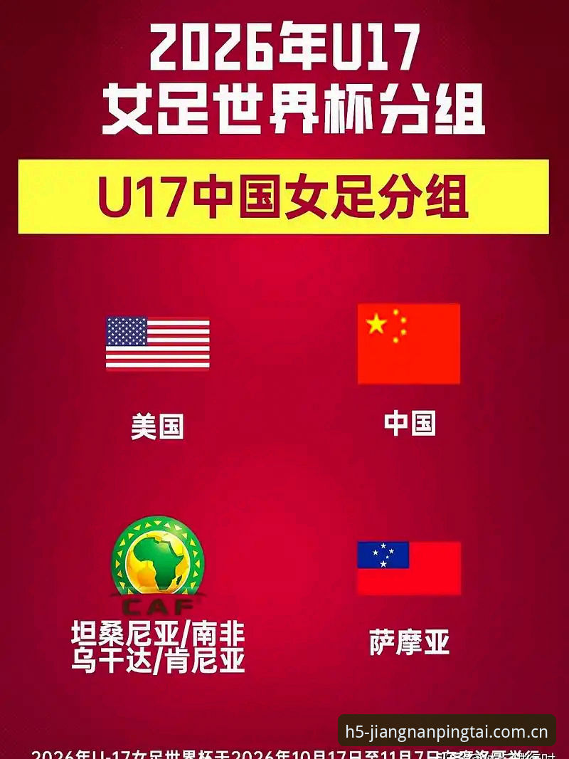 U17世界杯抽签结果详解：中国男女足分组形势与赛事看点
